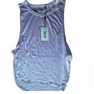 AYBL Women's Lavender Muscle Tee